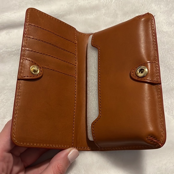 NWOT Dooney & Bourke New York Mets Slim Phone Wallet - Picture 3 of 4